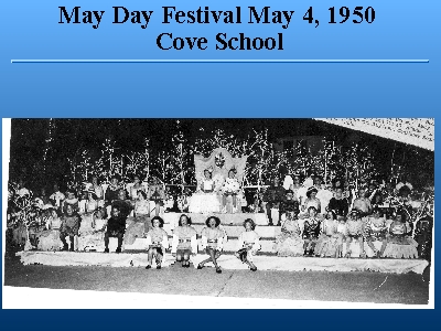 May Day Festival May 4, 1950 